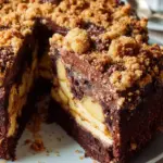 Dreifacher Kuchengenuss: Schoko, Apfel & Streusel vereint