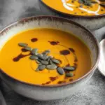 Einfache Kürbissuppe | Rezept ohne Sahne