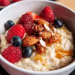 Einfaches Porridge Rezept
