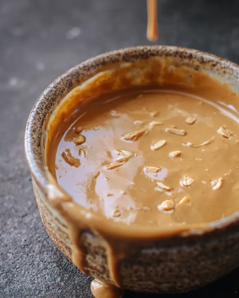 Erdnuss-Dressing für Bowls