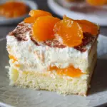 Fantakuchen mit Mandarinen und Schmandcreme – Thermomix®-Rezept