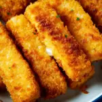 Fischstäbchen aus der Heißluftfritteuse