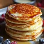 Fluffige Pancakes mit Buttermilch