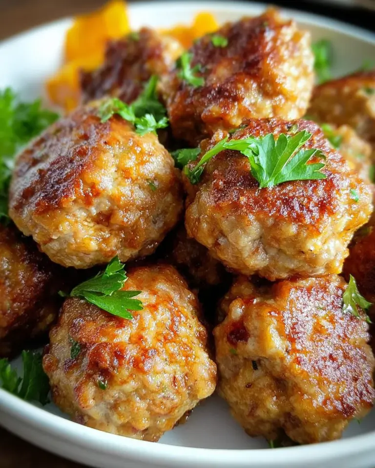 Frikadellen aus dem Backofen