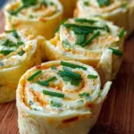 Frischkäse Roll Ups