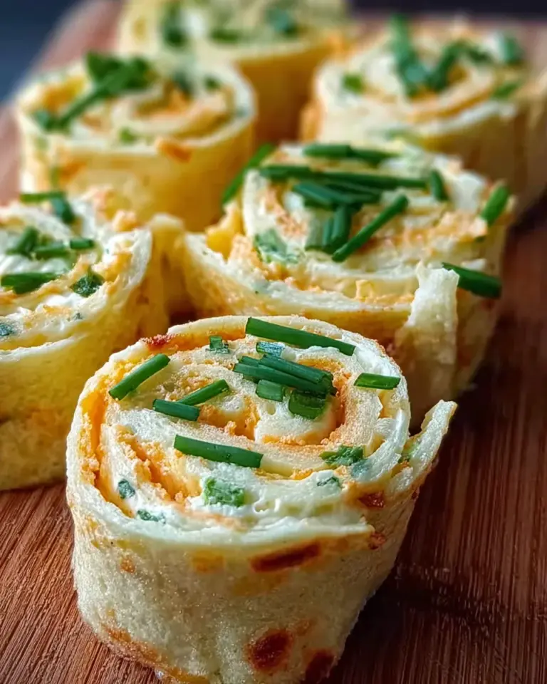Frischkäse Roll Ups
