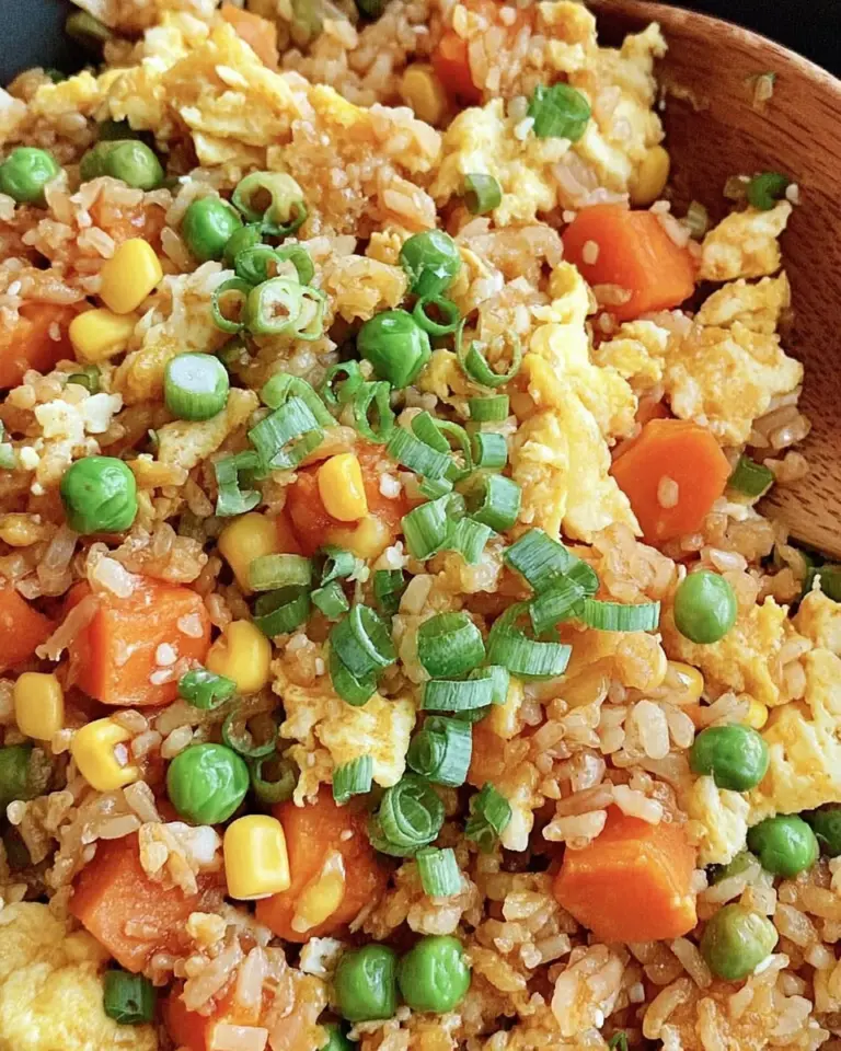 Gebratener Reis mit Ei