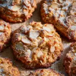 Gesunde Apfel-Hafer-Kekse