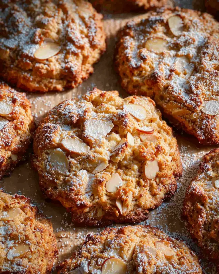 Gesunde Apfel-Hafer-Kekse