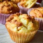 Gesunde Apfelmuffins ohne Zucker