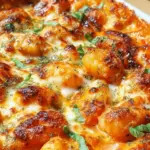 Gnocchi Auflauf mit Tomate und Mozzarella