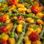 Gnocchi Spargel Blech