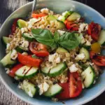 Griechischer Ebly-Salat