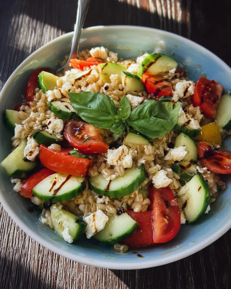 Griechischer Ebly-Salat