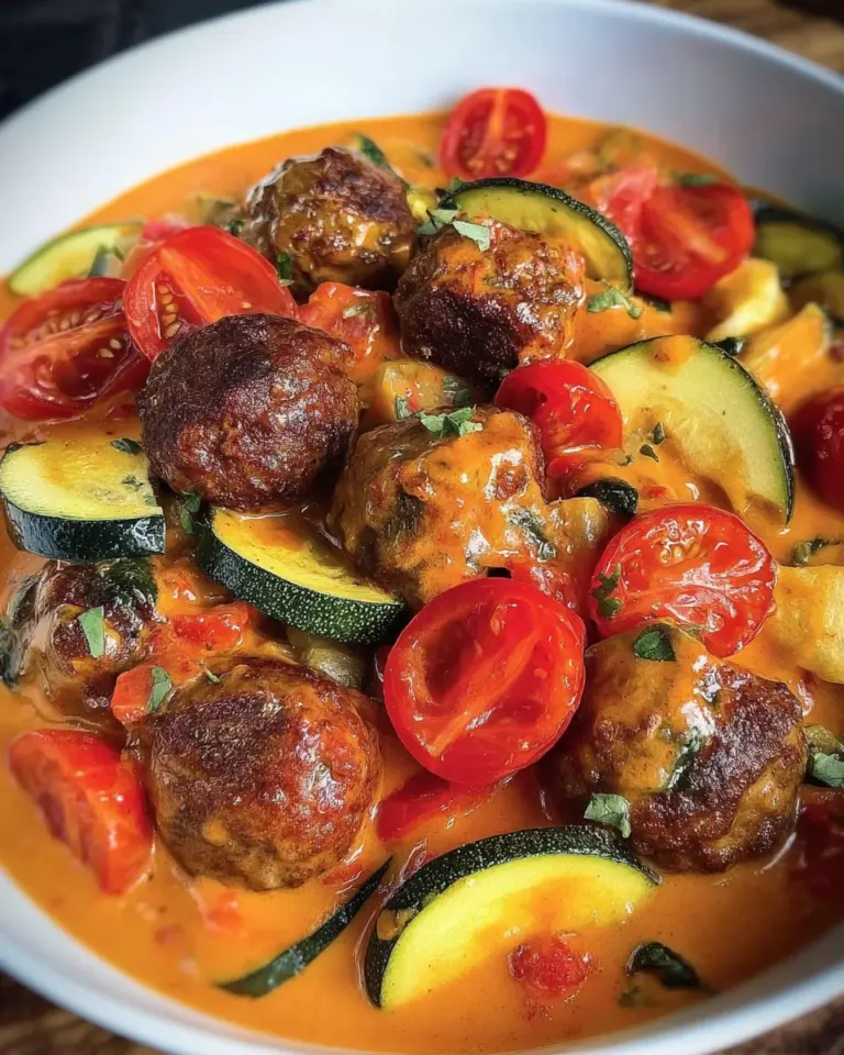 Hackbällchen Toscana