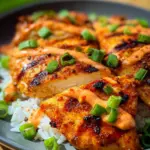 Hähnchen aus der Heißluftfritteuse