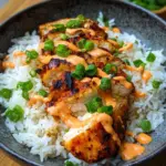 Hähnchen aus der Heißluftfritteuse