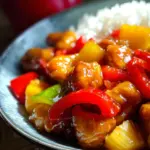 Hähnchen süß-sauer Rezept