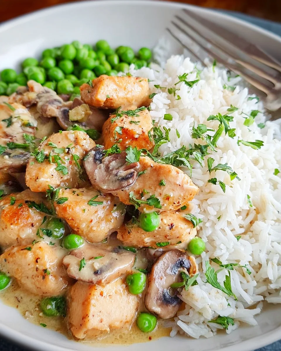 Hähnchengeschnetzeltes