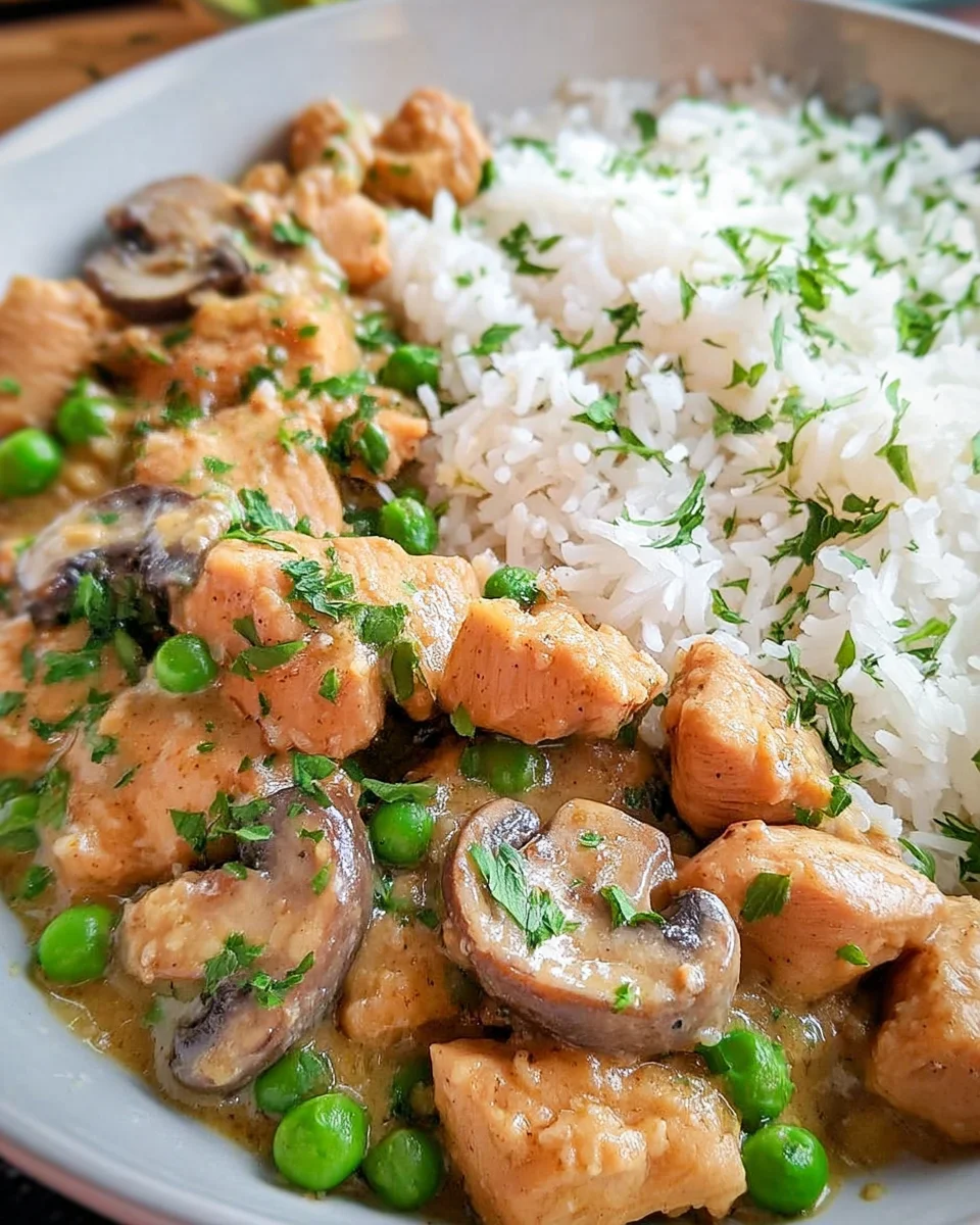 Hähnchengeschnetzeltes