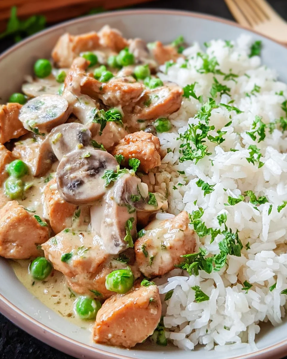 Hähnchengeschnetzeltes