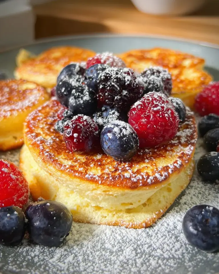 High Protein Quark Taler