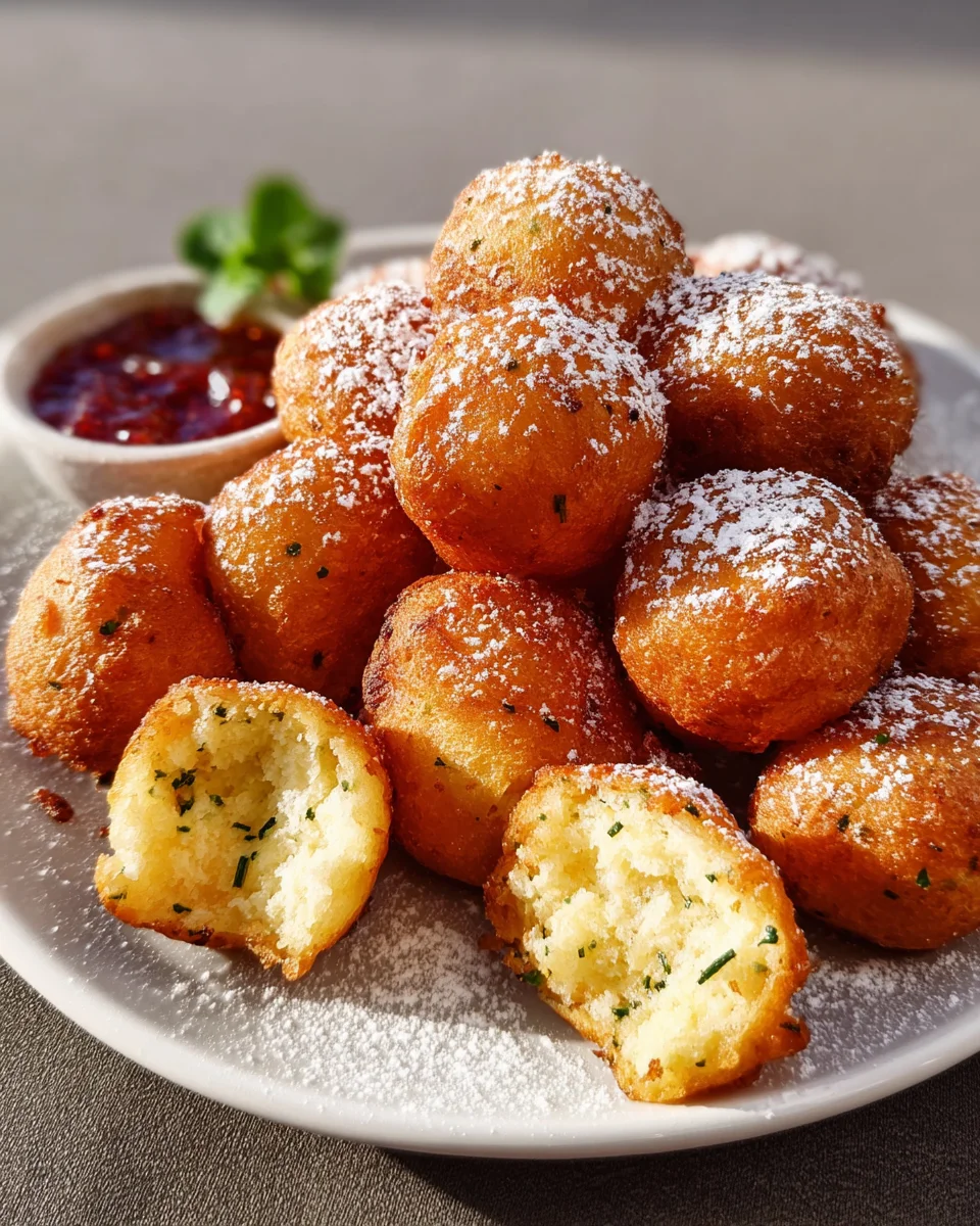 Hüttenkäsebällchen