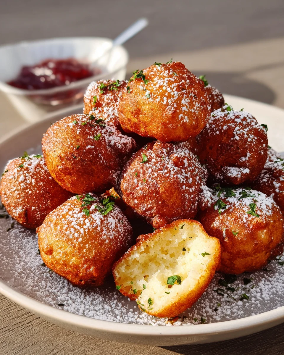 Hüttenkäsebällchen