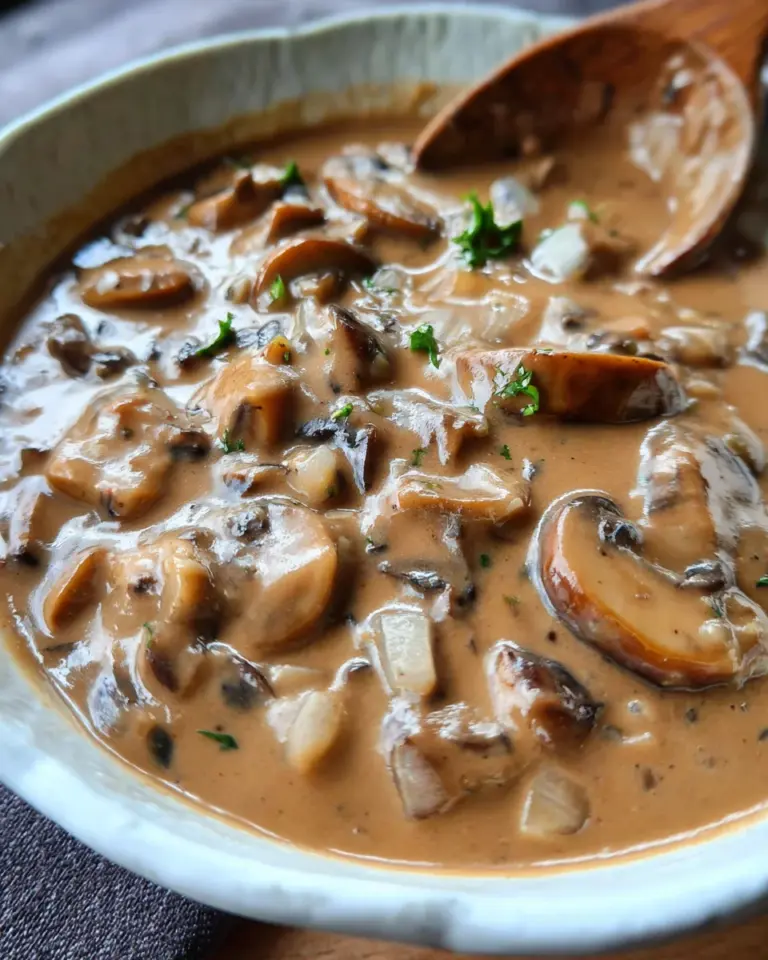 Jägersoße selber machen