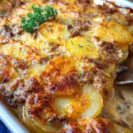 Kartoffel-Hackfleisch-Auflauf ganz einfach