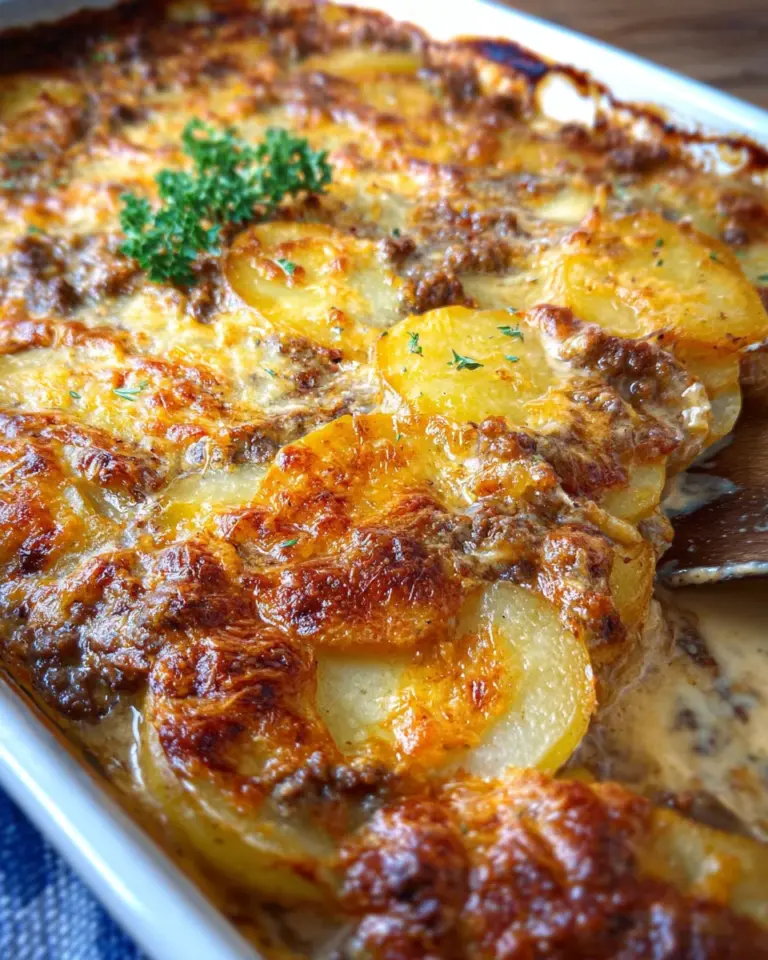 Kartoffel-Hackfleisch-Auflauf ganz einfach