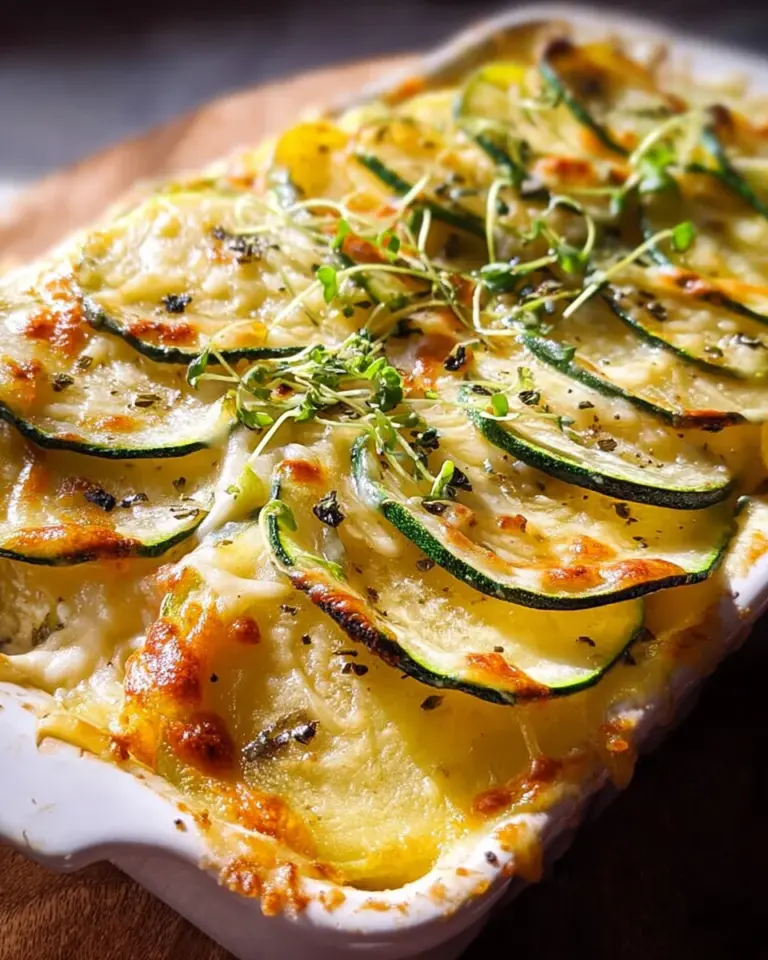 Kartoffel-Zucchini-Auflauf