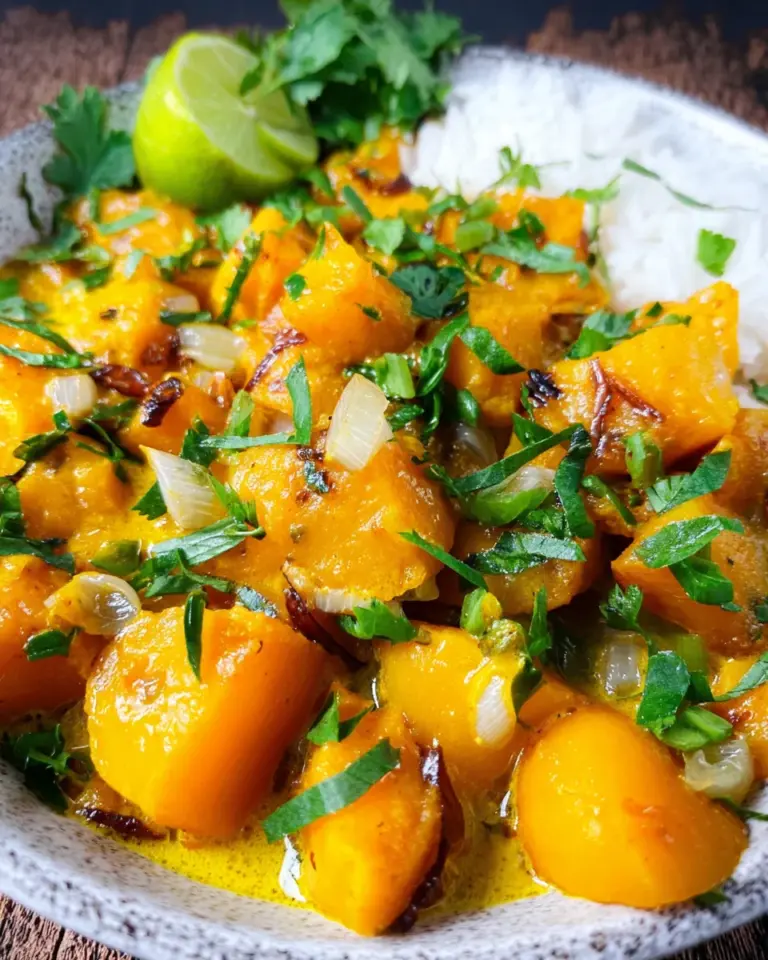 Kartoffelcurry – würzig und cremig