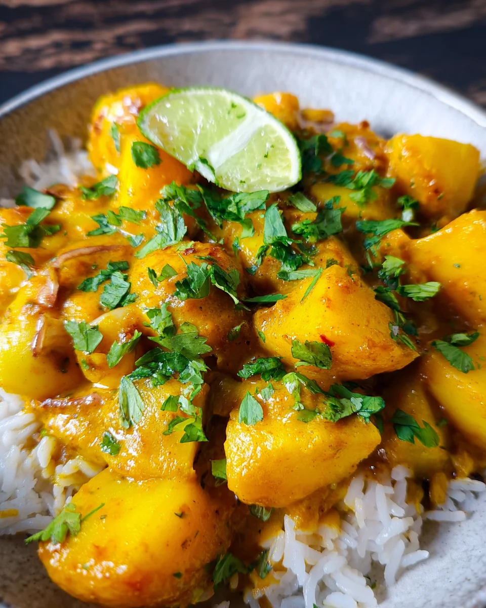 Kartoffelcurry