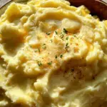 Kartoffelstampf mit Creme fraiche