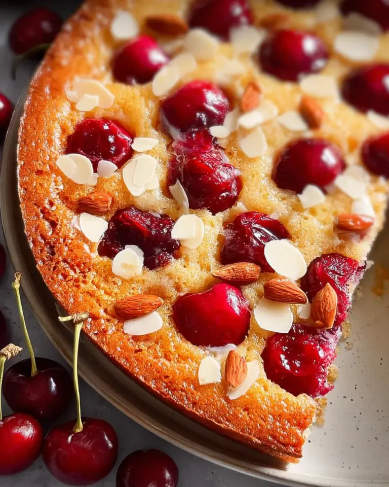 Kirschkuchenrezept - Omas schneller Klassiker