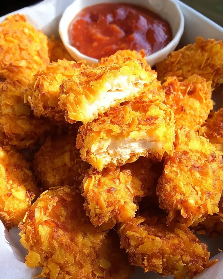 Knusprige Chicken Nuggets selber machen - Das einfache Rezept