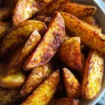 Knusprige Kartoffel Wedges (Rezept aus dem Ofen)