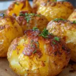 Knusprige Ofenkartoffeln