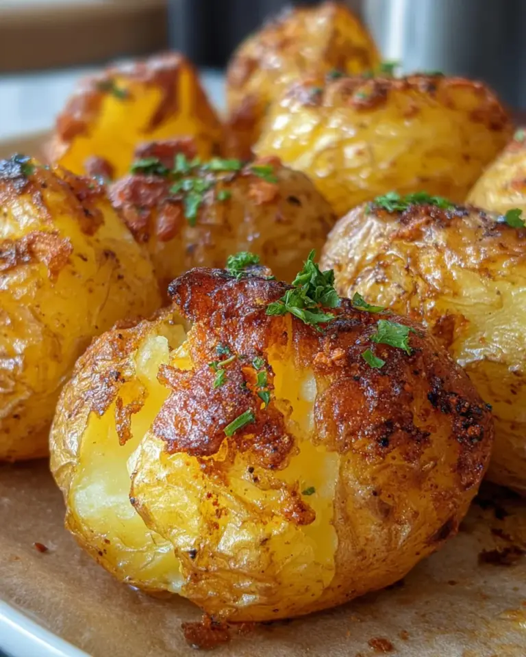 Knusprige Ofenkartoffeln
