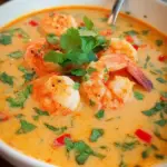 Kokos-Shrimps-Suppe