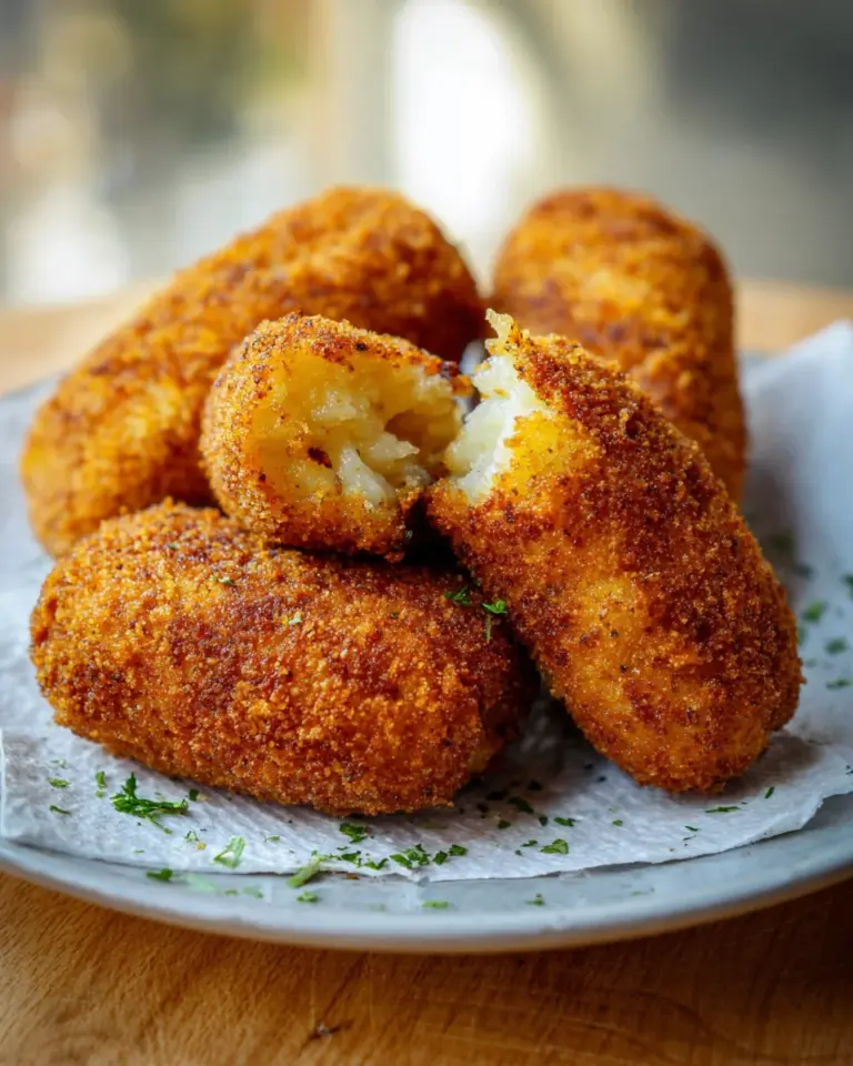 Kroketten selber machen – das beste Rezept