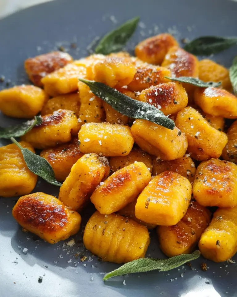 Kürbis Gnocchi – vegan & einfach