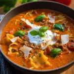 Lasagne-Suppe