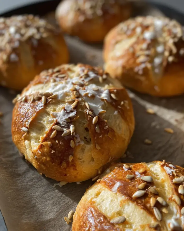 Laugenbrötchen selber machen