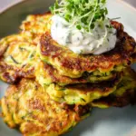 Leckeres Zucchinipufferrezept - einfach & schnell