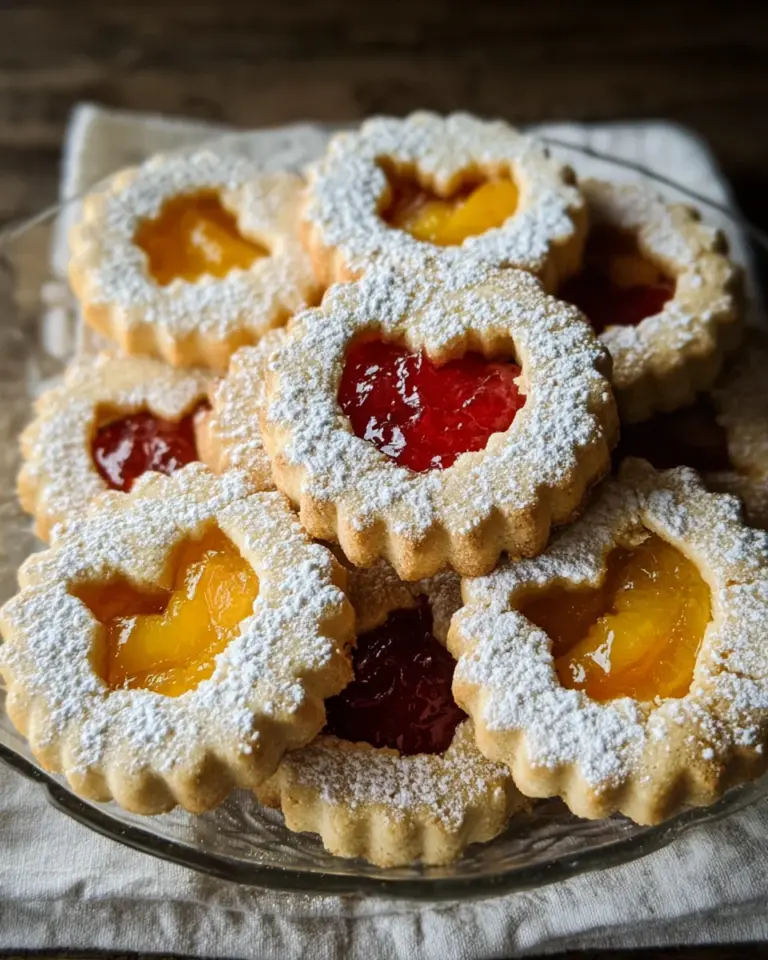Linzer Kekse - Spitzbuben