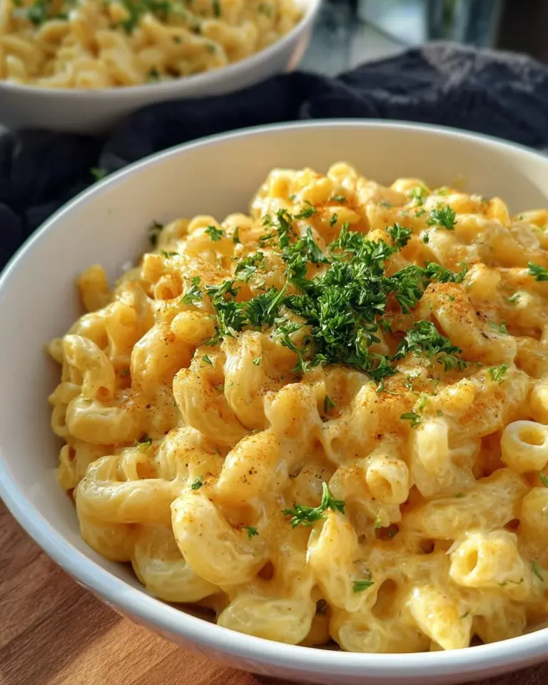 Mac'n'Cheese (Käse-Makkaroni)