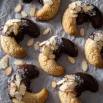 Mandelkipferl | Kleine Mandelhörnchen