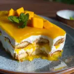 Mango Tiramisu